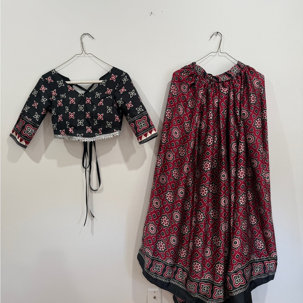 Navratri Garba Lehenga Indian Outfit